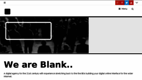 What Blankcanvasweb.com website looked like in 2017 (6 years ago)