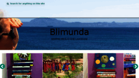 What Blimunda.net website looked like in 2017 (6 years ago)