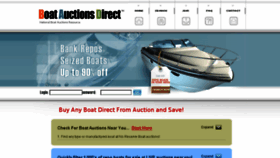 What Boatauctionsdirect.com website looked like in 2017 (6 years ago)