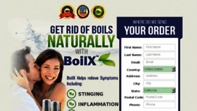 What Boilx.com website looked like in 2017 (6 years ago)