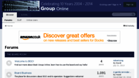 What Bookgrouponline.com website looked like in 2017 (6 years ago)