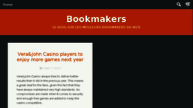 What Bookmakers.fr website looked like in 2017 (6 years ago)