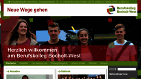 What Bkbocholt-west.de website looked like in 2017 (6 years ago)