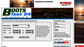 What Bootstest24.de website looked like in 2017 (7 years ago)