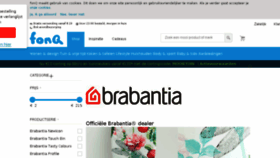 What Brabantia-webshop.nl website looked like in 2017 (6 years ago)
