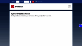 What Bradescocelular.com.br website looked like in 2017 (6 years ago)