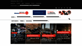 What Blog.khmermotors.com website looked like in 2017 (6 years ago)