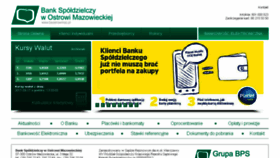 What Bsostrowmaz.pl website looked like in 2017 (6 years ago)