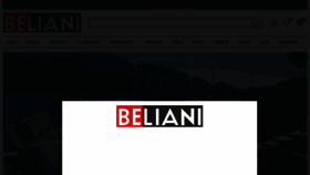 What Beliani.pl website looked like in 2017 (6 years ago)