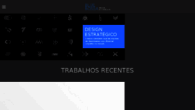 What Bluebossa.art.br website looked like in 2017 (8 years ago)