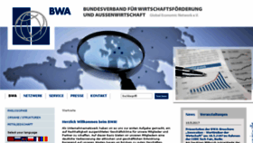What Bwa-deutschland.com website looked like in 2017 (7 years ago)