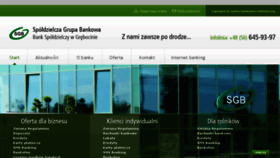 What Bsgrebocin.pl website looked like in 2017 (6 years ago)