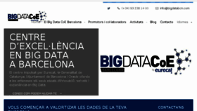 What Bigdatabcn.com website looked like in 2017 (6 years ago)