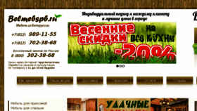 What Belmebspb.ru website looked like in 2017 (6 years ago)