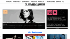 What Beatmashmagazine.com website looked like in 2017 (6 years ago)