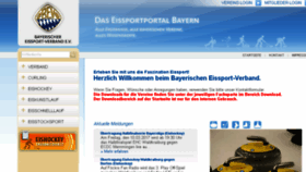 What Bev-eissport.de website looked like in 2017 (6 years ago)