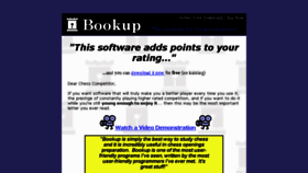 What Bookuppro.com website looked like in 2017 (6 years ago)