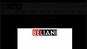 What Beliani.ch website looked like in 2017 (6 years ago)
