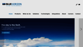 What Bluehorizon.nl website looked like in 2017 (6 years ago)