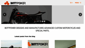 What Bottpower.com website looked like in 2017 (6 years ago)