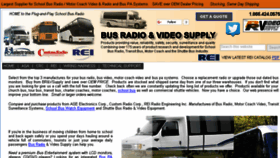What Busradioanvideosupply.com website looked like in 2017 (6 years ago)