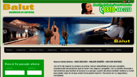 What Balutsrl.com.ar website looked like in 2017 (9 years ago)