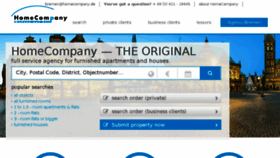 What Bremen.homecompany.de website looked like in 2017 (8 years ago)