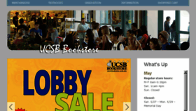 What Bookstore.ucsb.edu website looked like in 2017 (6 years ago)