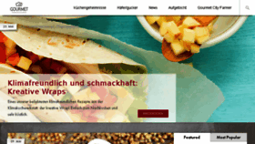 What Blog.gourmet.at website looked like in 2017 (6 years ago)