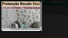 What Bucalo.com.br website looked like in 2017 (6 years ago)