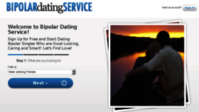 What Bipolardatingservice.com website looked like in 2017 (6 years ago)
