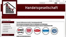 What Blv-handelsgesellschaft.de website looked like in 2017 (6 years ago)