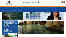 What Balneariosicilia.com website looked like in 2017 (6 years ago)