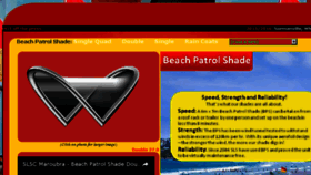 What Beach-patrol-shade.com.au website looked like in 2017 (6 years ago)