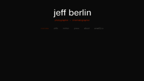 What Berlincreative.com website looked like in 2017 (6 years ago)