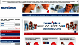 What Biurozplusem.pl website looked like in 2017 (6 years ago)