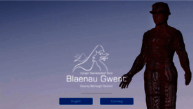 What Blaenau-gwent.gov.uk website looked like in 2017 (6 years ago)