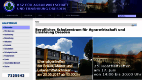 What Bsz-agrar-dd.de website looked like in 2017 (6 years ago)