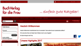 What Buchverlag-fuer-die-frau.de website looked like in 2017 (6 years ago)
