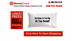 What Buy-linens-wholesale.com website looked like in 2017 (6 years ago)