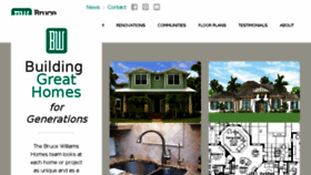What Bwhomes.com website looked like in 2017 (6 years ago)