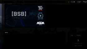 What Bsbnetwork.com website looked like in 2017 (8 years ago)