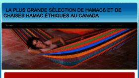 What Boutiquehamaca.com website looked like in 2017 (6 years ago)