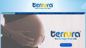 What Bebeternura.com website looked like in 2017 (6 years ago)