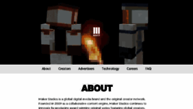 What Blip.tv website looked like in 2017 (8 years ago)
