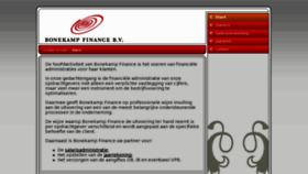 What Bonekamp-finance.nl website looked like in 2017 (6 years ago)