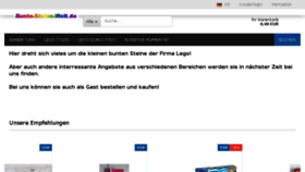 What Bunte-steine-welt.de website looked like in 2017 (6 years ago)