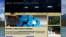 What Bendinternet.com website looked like in 2017 (6 years ago)