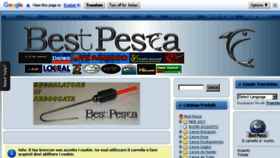What Bestpesca.com website looked like in 2017 (6 years ago)