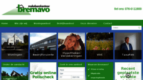 What Bremavo.nl website looked like in 2017 (6 years ago)